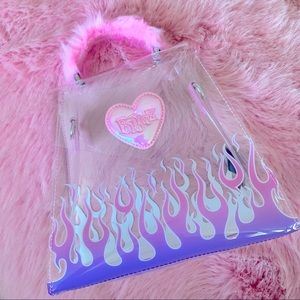 New Bratz x Dolls Kill Transparent Handbag